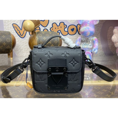 Louis Vuitton M83148 Pico S-Lock Bag in Taurillon Monogram embossed cowhide leather Louis Vuitton M83148 Pico S-Lock Bag in Taurillon Monogram embossed cowhide leather