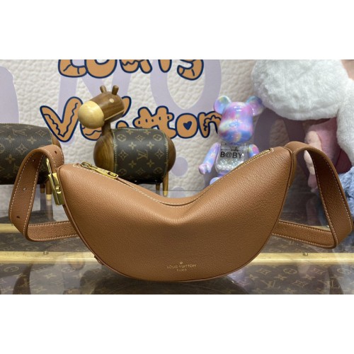 Louis Vuitton M83546 Low Key bumbag in Cognac Brown Smooth calf leather Louis Vuitton M83546 Low Key bumbag in Cognac Brown Smooth calf leather