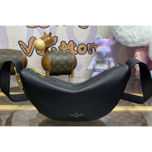 Louis Vuitton M11429 Low Key bumbag in Black Smooth calf leather