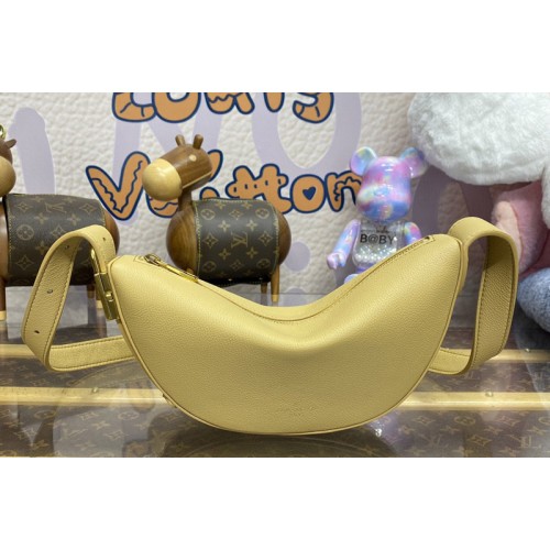 Louis Vuitton M11429 Low Key bumbag in Yellow Smooth calf leather