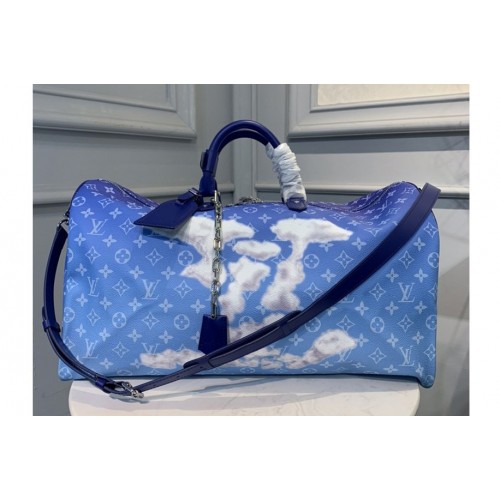 Louis Vuitton M86988 Keepall Bandouliere 50 Bag in Monogram Canvas