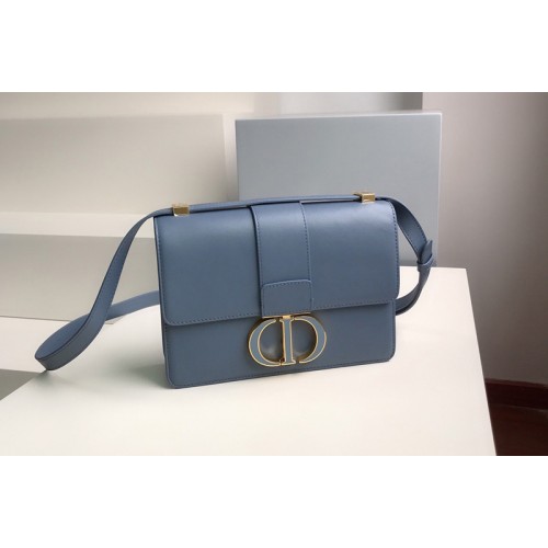 Christian Dior M9203 Dior 30 Montaigne bag in Blue Box Calfskin Leather