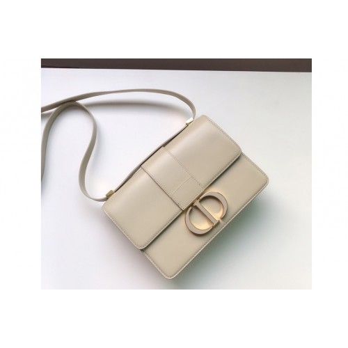 Christian Dior M9203 Dior 30 Montaigne bag in Beige Box Calfskin Leather Christian Dior M9203 Dior 30 Montaigne bag in Beige Box Calfskin Leather