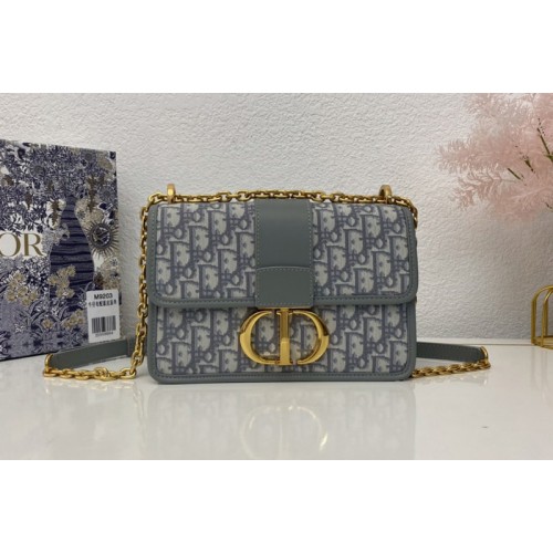 Christian Dior M9208 Dior 30 Montaigne Chain bag in Gray Dior Oblique Jacquard