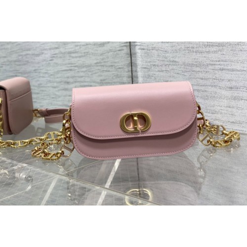 Dior M9261 Christian Dior Small 30 Montaigne Avenue Bag in Pink Box Calfskin Dior M9261 Christian Dior Small 30 Montaigne Avenue Bag in Pink Box Calfskin