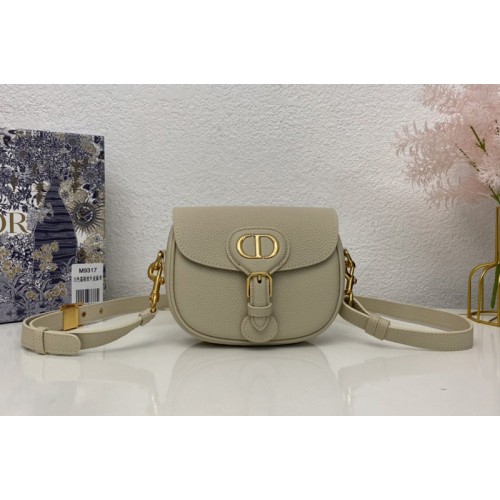 Christian Dior M9317 Small Dior Bobby Bag in Beige Box Calfskin