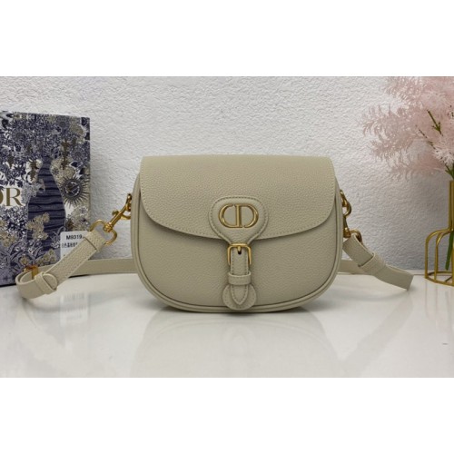 Christian Dior M9319 Medium Dior Bobby Bag in Beige Box Calfskin