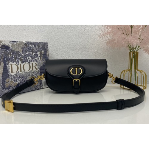 Christian Dior M9327 Dior Bobby East-West bag in Black Box Calfskin