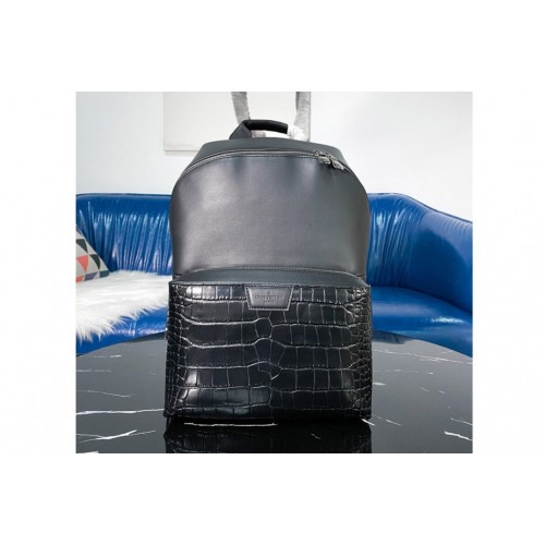 Louis Vuitton N94721 Discovery Backpack pm in Black Calf leather