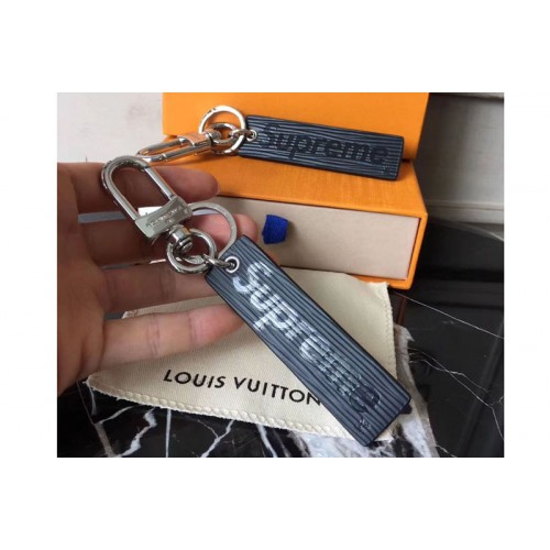 Louis Vuitton MP2074 Key Holder in Black Epi Leather