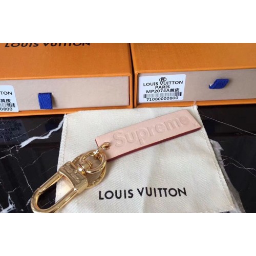 Louis Vuitton MP2074 Key Holder in Pink Epi Leather Louis Vuitton MP2074 Key Holder in Pink Epi Leather
