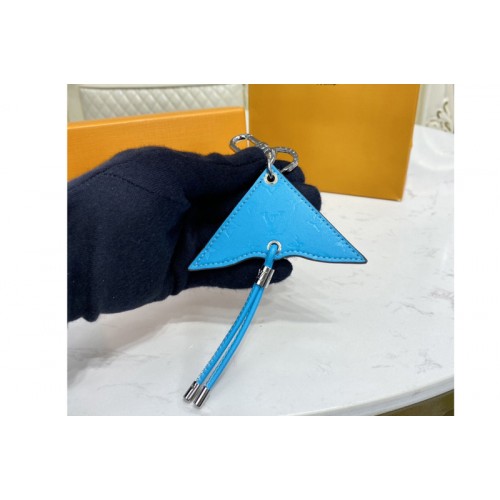 Louis Vuitton MP2624 Mini Icon Kite bag charm and key holder With Blue