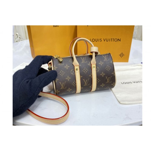 Louis Vuitton MP2712 Mini Keepall bag charm and key holder in Monogram Canvas