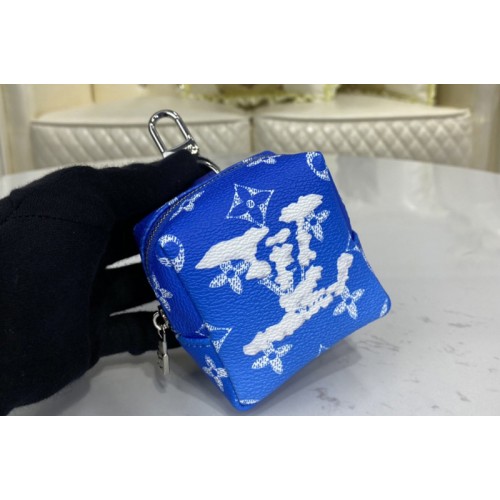 Louis Vuitton MP2792 Clouds Squared pouch bag charm Louis Vuitton MP2792 Clouds Squared pouch bag charm