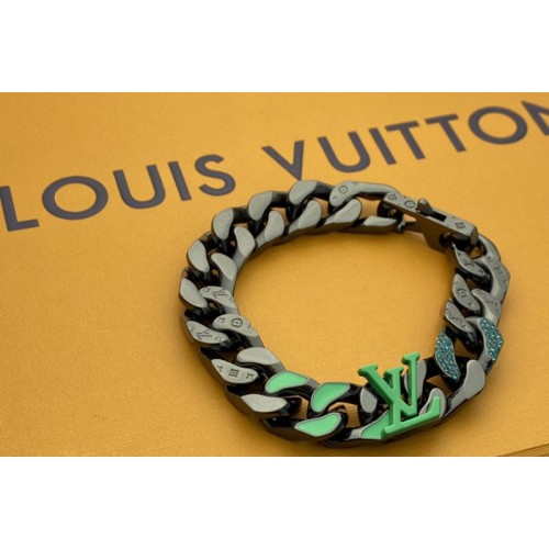 Louis Vuitton MP2855 2054 Chain Links bracelet in Multicolor Louis Vuitton MP2855 2054 Chain Links bracelet in Multicolor