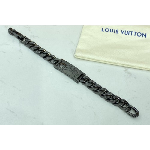 Louis Vuitton MP2859 LVxNBA Bracelet in Black Louis Vuitton MP2859 LVxNBA Bracelet in Black