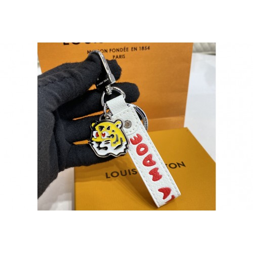 Louis Vuitton MP3225 Made Dragonne bag charm and key holder Louis Vuitton MP3225 Made Dragonne bag charm and key holder