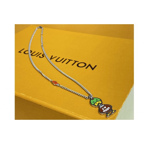 Louis Vuitton MP3231 Duck pendant necklace
