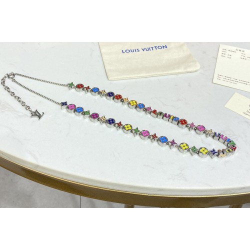 Louis Vuitton MP3281 Monogram Party Necklace