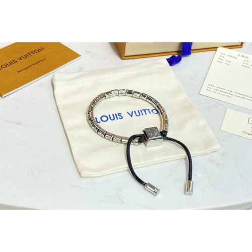 Louis Vuitton MP3330 Paradise Bracelet in Silver