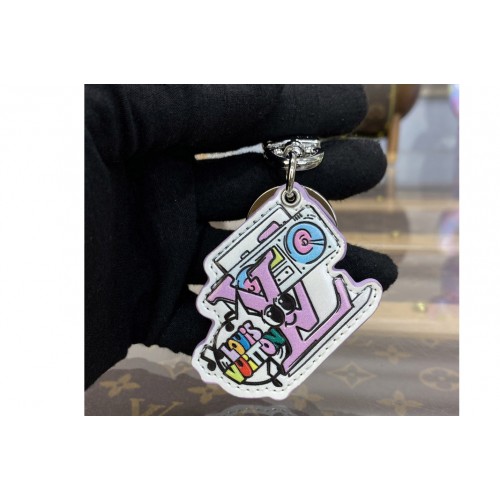 Louis Vuitton MP3456 MNG Comics Bag Charm & 038 Key Holder Louis Vuitton MP3456 MNG Comics Bag Charm & 038 Key Holder