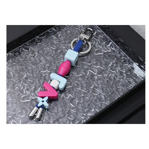 Louis Vuitton MP3458 Play Key Holder And Bag Charm Louis Vuitton MP3458 Play Key Holder And Bag Charm