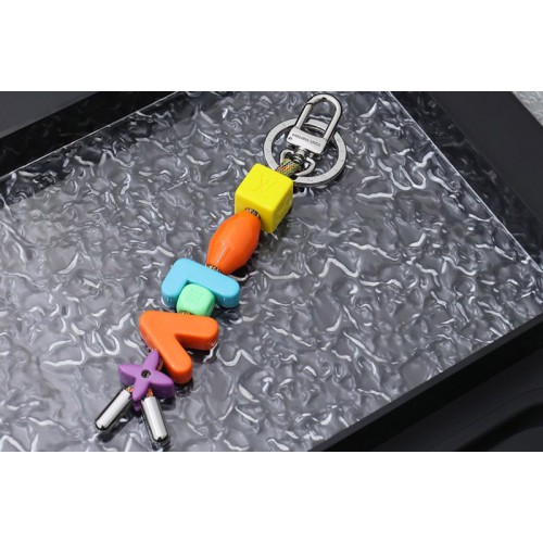 Louis Vuitton MP3458 Play Key Holder And Bag Charm Louis Vuitton MP3458 Play Key Holder And Bag Charm