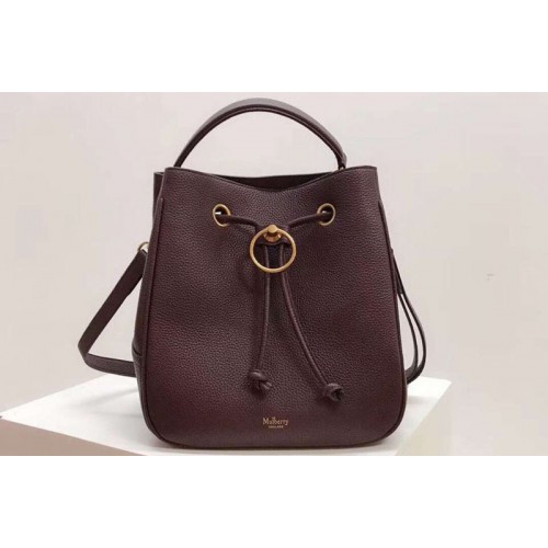 Mulberry Hampstead Small Medium Classic Grain Leather Bags Bordeaux Mulberry Hampstead Small Medium Classic Grain Leather Bags Bordeaux