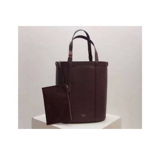 Mulberry Small Wilton Tote Bags Silky Calf Leather Bordeaux Mulberry Small Wilton Tote Bags Silky Calf Leather Bordeaux