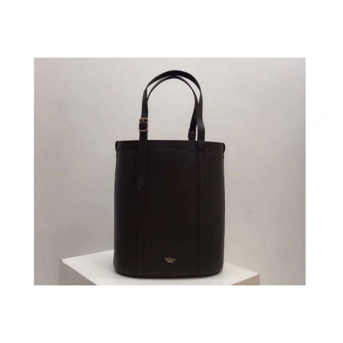 Mulberry Small Wilton Tote Bags Silky Calf Leather Black Mulberry Small Wilton Tote Bags Silky Calf Leather Black
