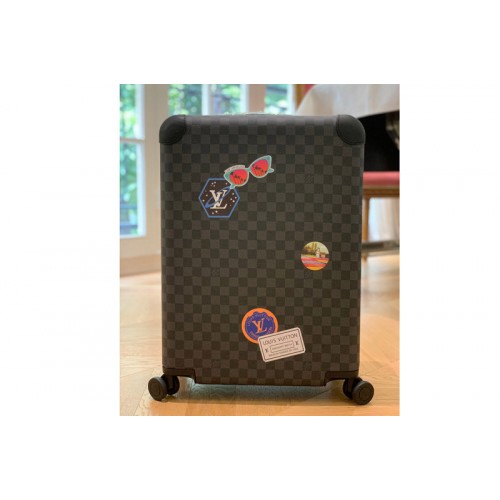 Louis Vuitton N23209 Horizon 55 rolling luggage in Damier Graphite Canvas