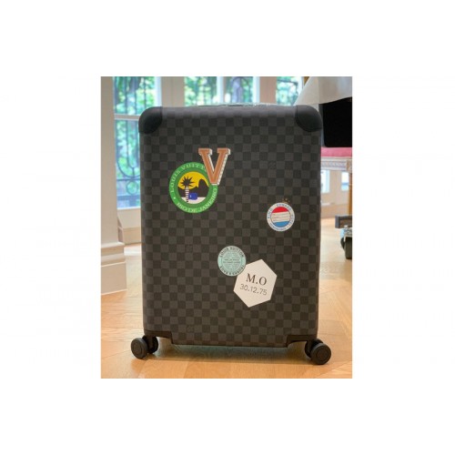 Louis Vuitton N23209 Horizon 55 rolling luggage in Damier Graphite Canvas