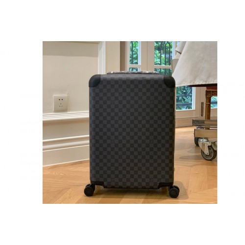 Louis Vuitton N23209 Horizon 55 rolling luggage in Damier Graphite Canvas