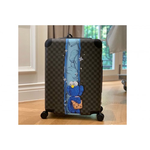 Louis Vuitton N23209 Horizon 55 rolling luggage in Damier Graphite Canvas
