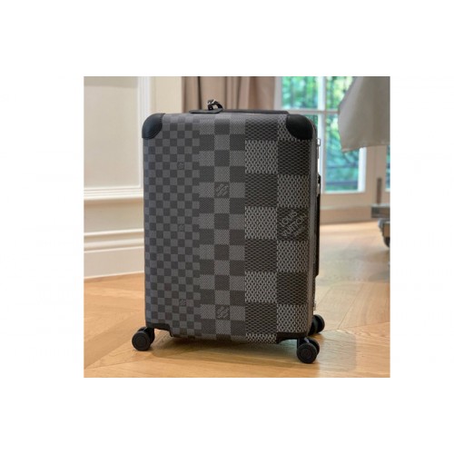 Louis Vuitton N23209 Horizon 55 rolling luggage in Damier Graphite Canvas