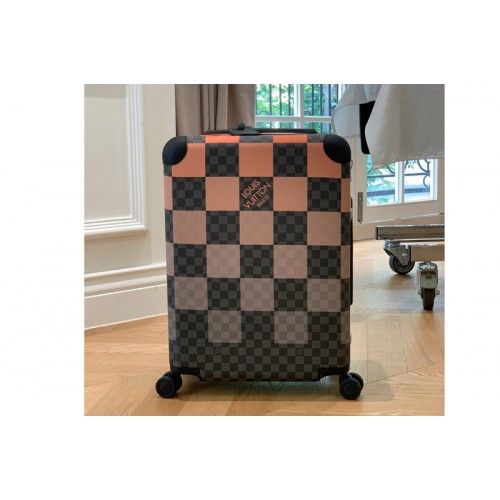 Louis Vuitton N23209 Horizon 55 rolling luggage in Damier Graphite Canvas