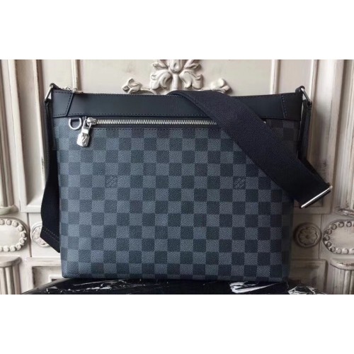 Louis Vuitton N40003 Mick PM Bag in Damier Graphite Canvas