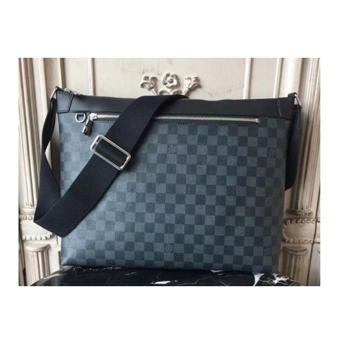 Louis Vuitton N40004 Mick MM Bag in Damier Graphite Canvas