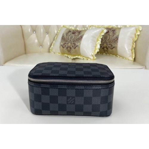 Louis Vuitton N40181 Cube De Rangement pm in Damier Graphite canvas Louis Vuitton N40181 Cube De Rangement pm in Damier Graphite canvas