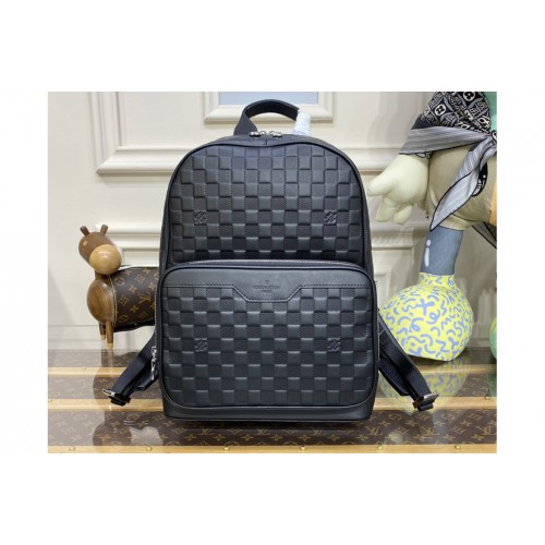 Louis Vuitton N40306 Campus Backpack in Damier Infini Leather