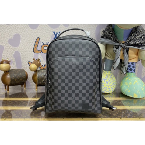 Louis Vuitton N40499 Avenue Backpack in Damier Graphite coated canvas Louis Vuitton N40499 Avenue Backpack in Damier Graphite coated canvas