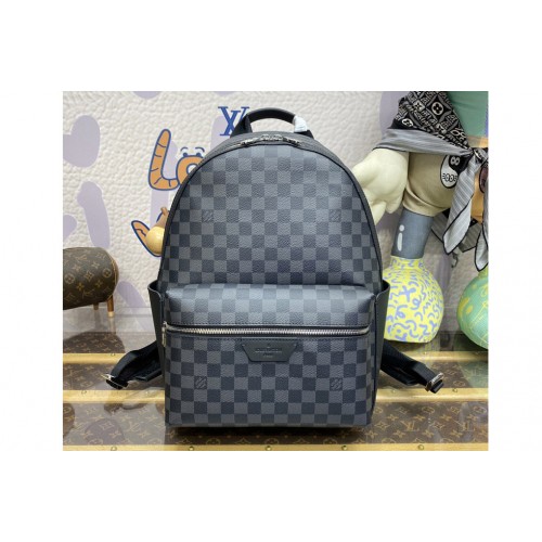 Louis Vuitton N40514 Discovery Backpack PM in Damier Graphite canvas