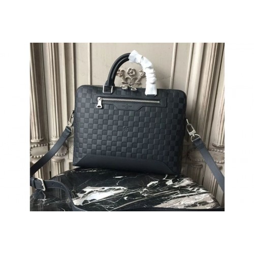 Louis Vuitton N41020 Avenue Soft Briefcase Bags in Damier Infini Leather Louis Vuitton N41020 Avenue Soft Briefcase Bags in Damier Infini Leather
