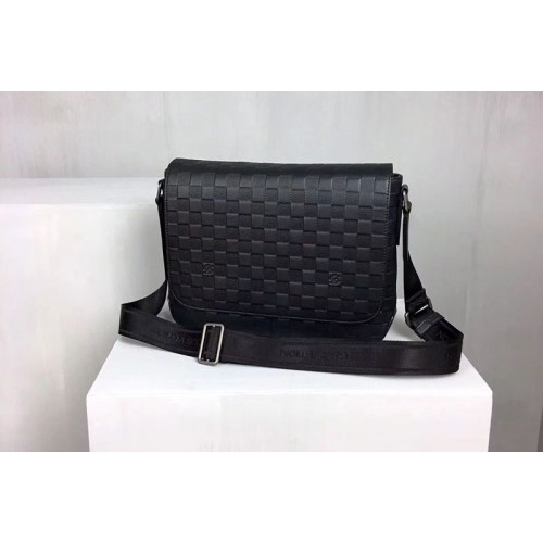 Louis Vuitton N41034 District Pm Bag in Damier Infini Leather Louis Vuitton N41034 District Pm Bag in Damier Infini Leather