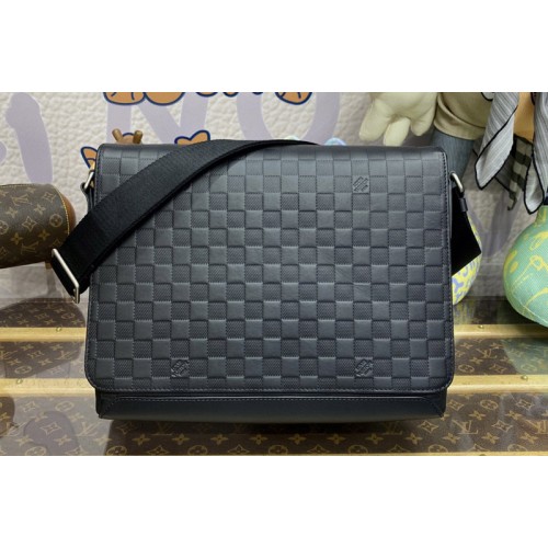 Louis Vuitton N41038 District PM Shoulder Bag in Damier Infini cowhide leather Louis Vuitton N41038 District PM Shoulder Bag in Damier Infini cowhide leather