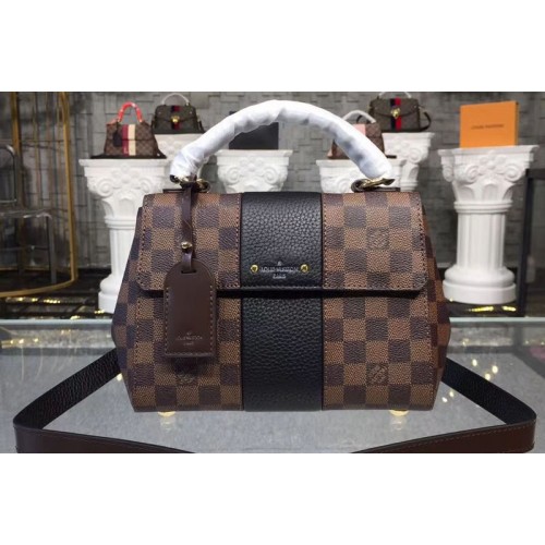Louis Vuitton N41073 Bond Street BB Bags in Damier Ebene Canvas With Black