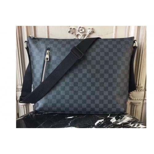 Louis Vuitton N41106 Mens Messenger Bags in Damier Graphite Canvas Louis Vuitton N41106 Mens Messenger Bags in Damier Graphite Canvas