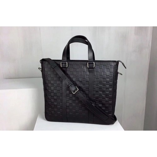 Louis Vuitton N41269 Tadao PM Bag in Damier Infini Leather Louis Vuitton N41269 Tadao PM Bag in Damier Infini Leather