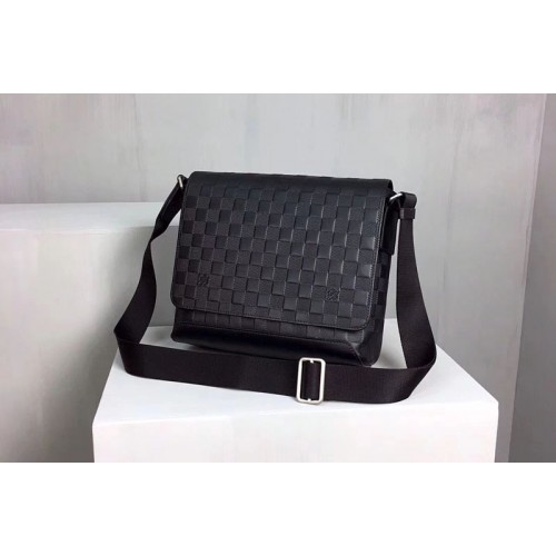 Louis Vuitton N41269 District PM Bag in Damier Infini Leather Louis Vuitton N41269 District PM Bag in Damier Infini Leather