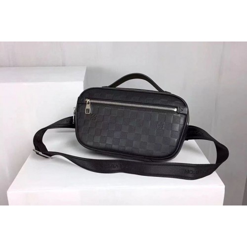 Louis Vuitton N41288 ambler Bag in Damier Infini Leather Louis Vuitton N41288 ambler Bag in Damier Infini Leather